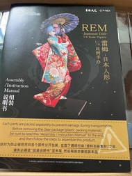 F:nex 吉德大光 1/4 雷姆日本人形