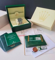 勞力士 Rolex Milgauss 116400GV 綠玻璃