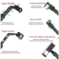 GEESO Rearview Mirror Car Phone Holder Multifunctional Car Phone Mount Car Mobile Phone Bracket