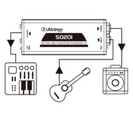 SD201 Active DI Box Impedance Transformation DIBOX Professional Stage Effects Direct Connect Box