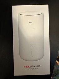 TCL 5G WiFi router (有coffee lam 簽名）HH500V-2BLCHK2