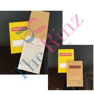 buku nota / nota kontan rangkap 1 / nota kontan 1ply