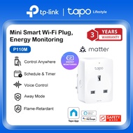 TP-Link Tapo P110M WiFi Plug | Energy Monitoring, Remote Control, Timer, Voice Assistant Compatible