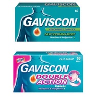 Gaviscon Tablet 16's