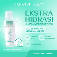Hanasui Acne Treatment Power Essence - Menenangkan Jerawat Menghidrasi & Maksimalkan Penyerapan Skin