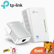 TP-LINK TL-WPA4220 KIT Wireless N300 AV600 WiFi Powerline Extender Adapters Kit