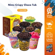 Nims Choco Tub Crispy Crunchy Snack | Coco, Strawberry, Matcha, Pistachio & More Treats