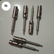 Tusukan mimis Cnc stainless 304 khusus PC
