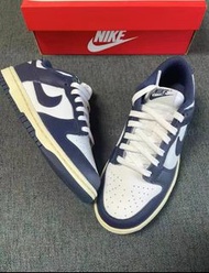 🔝Nike Dunk Low 海軍藍白 男女同款