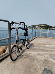 Brompton 摺疊單車，三速老小布