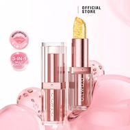 O.two.o 3-in-1 Gold Foil Thermochromic Lipstick Warm Color Change Moisturizing Lip Care With N1y0
