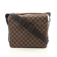 路易威登 Naviglio 單肩包 N45255 Damier 帆布 Ebene 二手斜背包 LV