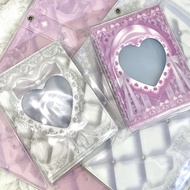 [NaBi] 1 Pocket Collect Book (20 Pocket / 40 Pcs), CollBook, NABI Collect Book, Wedding .ver / Pink 