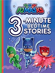 111414.PJ Masks 3-Minute Bedtime Stories