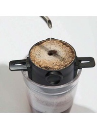 數量選擇：咖啡過濾器,不鏽鋼過濾器,無紙咖啡滴漏,便攜可摺疊耳掛手動咖啡濾杯