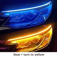 PERODUA BEZZA DRL LED DAYLIGHT RUNNING SIGNAL LIGHT Car Led Day Flowing Strip Signal Lampu Kereta be