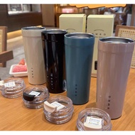 SMEG 320ml 550l Water Mug Tumbler cold hot water 304 stainless steel inside CERAMIC INSIDE