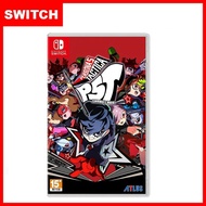 【Nintendo 任天堂】【現貨供應】Switch NS 女神異聞錄 5 戰略版 (中文版)