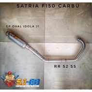 SJ88 GP Oval feat RR S2 Satria Fu Karbu