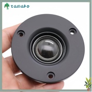 TAMAKO Loudspeakers, 4 Ohm 30W 3 Inch Tweeter Speaker,  Silk Membrane Domes Treble Speaker Hifi Soun