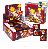 Koleksi Kartu Kayou Naruto 1Pack/5Card Baru Anime Merchandise Butik Komik Jepang Ninja Full Range Cross-Border