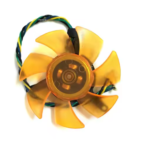FD5010U12S PLD05010S12H 47MM 4Pin DC 12V 0.22A VGA Cooler Fan For Radeon ZOTAC 9400GT 9500G 8500GT 8