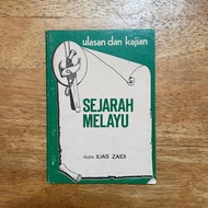 Reviews and Studies of Malay History Reviews | Ilias Zaidi