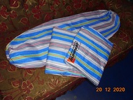 Sarung guling diobras untuk isi kapuk super jumbo 100x37 katun tebal kualitas No.1 ukuran sesuai