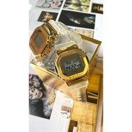(FREE FULL SET)G SHOCK 1:1 DW 5600 JELLY ICE GOLD