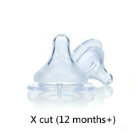 Original Pacifier PUTING PUPICI For Wide Neck Silicone Soft Nipple Feeding for pigeon bottle wide neck and narrow neck A