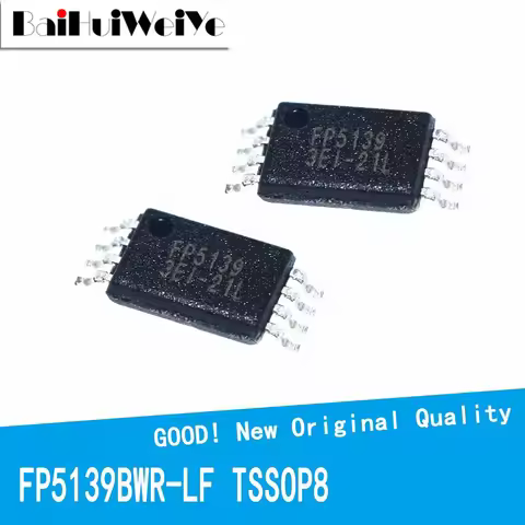 10PCS/LOT FP5139BWR FP5139BWR-LF TSSOP8 Mobile Power Boost Chip IC SMD New Good Quality Chipset