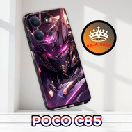 Rc19/Softase rubber poco C85 - Men's Motif - Case poco C85 - Casing poco C85 - Silicone poco C85 coo