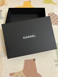 正品 Chanel 香奈兒 Woc 紙盒 空盒 禮物盒 盒子 專櫃 約 26*18*6 手拿包 小包