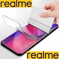 ANTI SCRATCH HYDROGEL REALME 15 pro 5G C60 C11 C17 C25 C12 C1 C55 C33 C31 C30 c21y C25 C51 C63 C51s 
