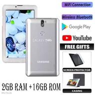 🚚♙❃Samsung Tab 7 / Huawei Tab 7 Android Mini Tablet Dual Sim Memory Card Wifi Support Playstore Youtube (2GB RAM/16GB R