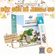 Sữa Dê JESSIE Hộp 20 Gói 🐹FREESHIP🐹 Sữa Dê Nguyên Hộp 20 gói 𝗝𝗘𝗦𝗦𝗜𝗘 Đồ Ăn Dặm Cho Hamster Thỏ Bọ Chó