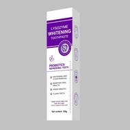 Solvent Enzyme Probiotic Toothpaste Fresh Breath 100g English Packaging 9/17