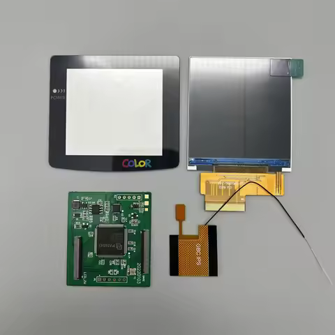 2.6 "IPS high brightness LCD screen is suitable for Nintendo Gameboy color IPS GBC lcd.support pixel