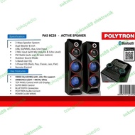 speaker polytron pas 8c28 aktif