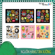 [Heat ironing image] - L2 composite image printed with iron and iron