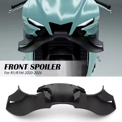 For YAMAHA R1 R1M New Motorcycle Accessories Winglets GP Wing Downforce Naked Frontal Spoilers Front