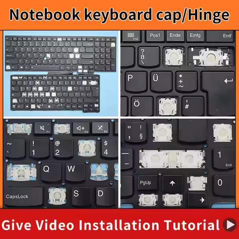 Replacement Keycap Key cap Hinge for Lenovo Thinkpad S3-431 S3-440 S3-S431 S3-S440 S5-531 S5-540 S5-