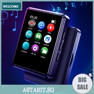 MP3/MP4 Digital Audio Player 128GB Full Touchscreen Player for Student Daily Use