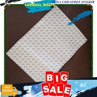 Double Tape 3M Lembaran Super Kuat Tahan Air Original Double Tape A4 Tisu Lembaran Bening Murah 2 Pc