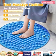 55/37CM  Foot Massage Pad -Acupressure Mat for Pain Relief,Weight Loss & Reflexology 指压板 按摩垫 足部按摩垫 成