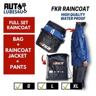 FKR Motorcycle Raincoat - FKR Baju Hujan