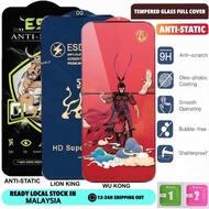 HONOR X6C /X6B /X6A /X6 ESD CLEAR TEMPERED GLASS