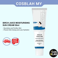 Round Lab Birch Juice Moisturising Sunscreen 50ml- STOK TERSEDIA ADE DI MALAYSIA