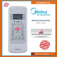 Midea 100% Original Air Cond For Midea Aircond Air Conditioner Remote Control AC Remote Control RG-51A