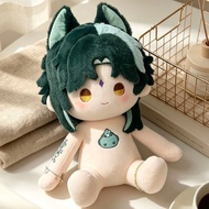 Yuanshen Fanren Anime Merchandise Attribute Cotton Doll 40cm Seated Interchangeable Doll